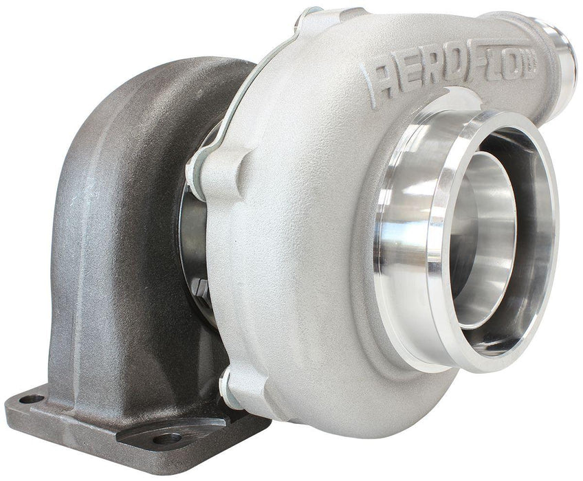 Aeroflow Performance External Wastegate, T3 Inlet Flange, V-Band Exhaust Flange BOOSTED 5862 .82 Turbocharger 750HP, Natural Cast Finish AF8005-3011 Autofit