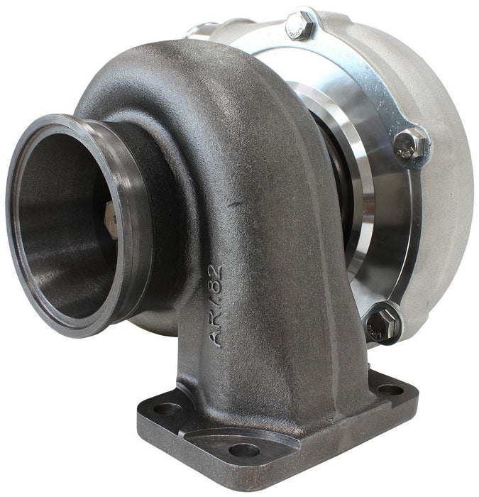 Aeroflow Performance External Wastegate, T3 Inlet Flange, V-Band Exhaust Flange BOOSTED 5862 .82 Turbocharger 750HP, Natural Cast Finish AF8005-3011 Autofit