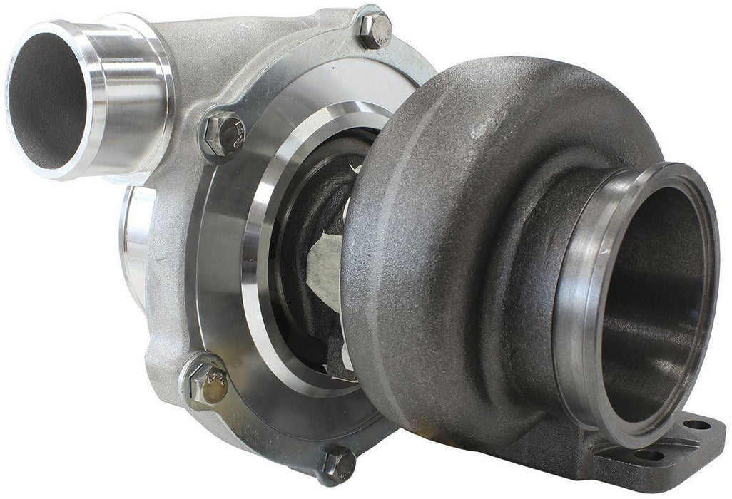 Aeroflow Performance External Wastegate, T3 Inlet Flange, V-Band Exhaust Flange BOOSTED 5862 .82 Turbocharger 750HP, Natural Cast Finish AF8005-3011 Autofit