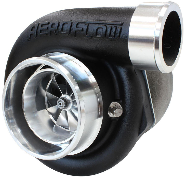 Aeroflow Performance External Wastegate, T3 Inlet Flange, V-Band Exhaust Flange BOOSTED 6662 1.06 Turbocharger 900HP, Hi Temp Black Finish AF8005-3017BLK Autofit