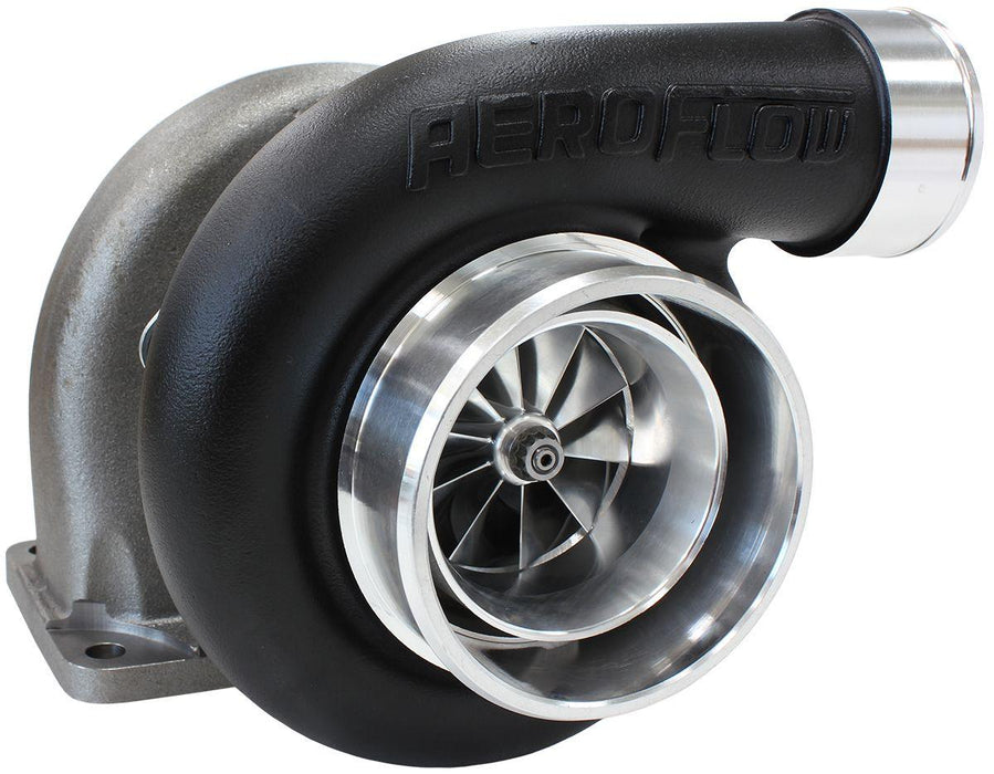 Aeroflow Performance External Wastegate, T3 Inlet Flange, V-Band Exhaust Flange BOOSTED 6662 1.06 Turbocharger 900HP, Hi Temp Black Finish AF8005-3017BLK Autofit