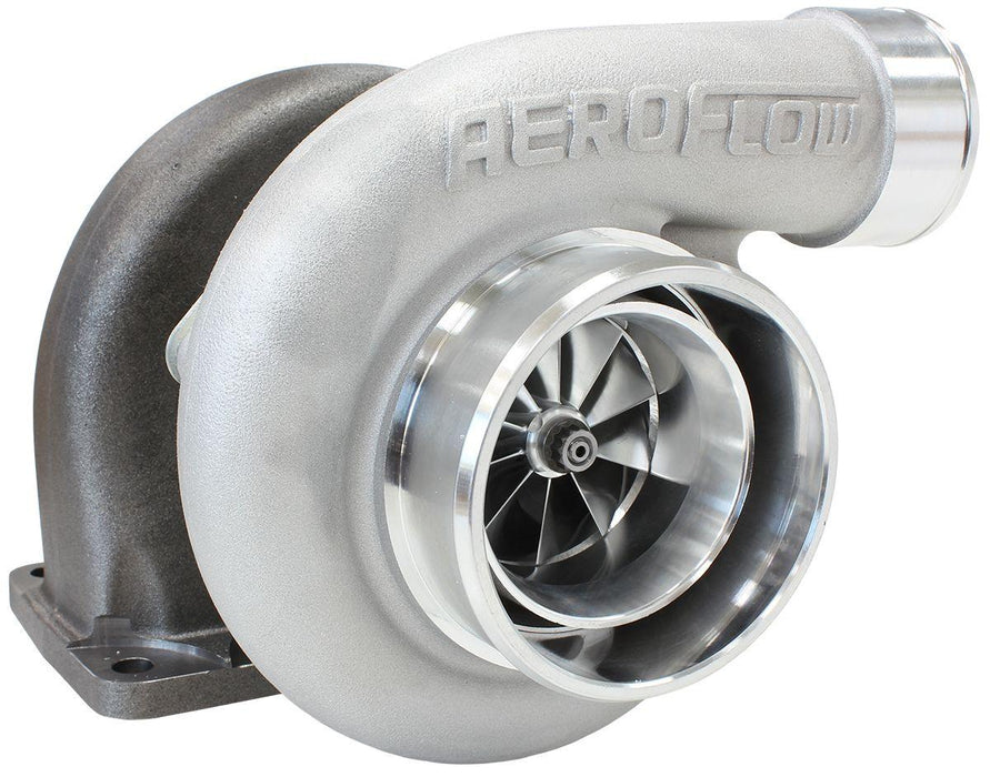 Aeroflow Performance External Wastegate, T3 Inlet Flange, V-Band Exhaust Flange BOOSTED 6662 1.06 Turbocharger 900HP, Natural Cast Finish AF8005-3017 Autofit