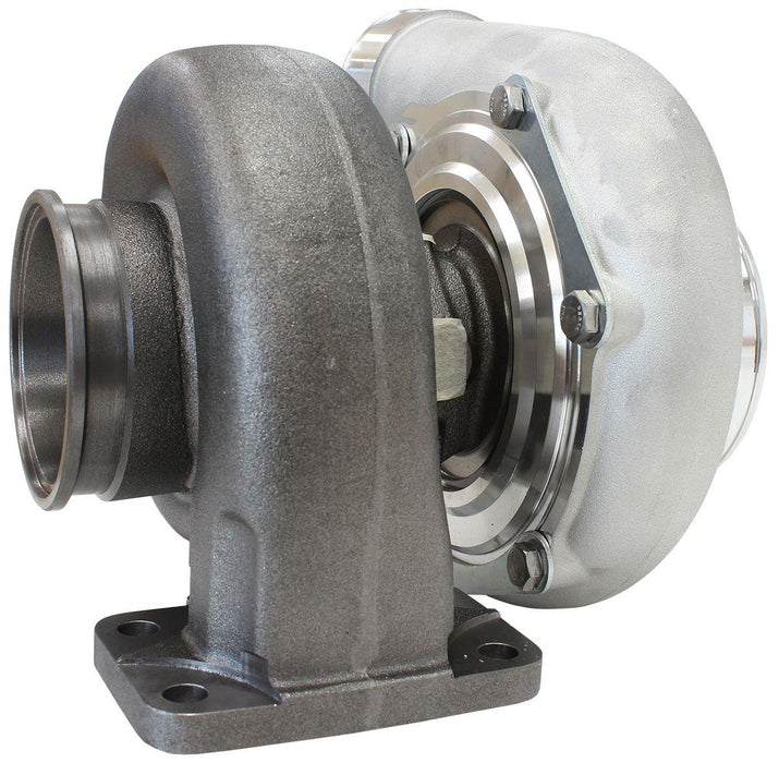 Aeroflow Performance External Wastegate, T3 Inlet Flange, V-Band Exhaust Flange BOOSTED 6662 1.06 Turbocharger 900HP, Natural Cast Finish AF8005-3017 Autofit