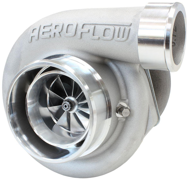 Aeroflow Performance External Wastegate, T3 Inlet Flange, V-Band Exhaust Flange BOOSTED 6662 1.06 Turbocharger 900HP, Natural Cast Finish AF8005-3017 Autofit