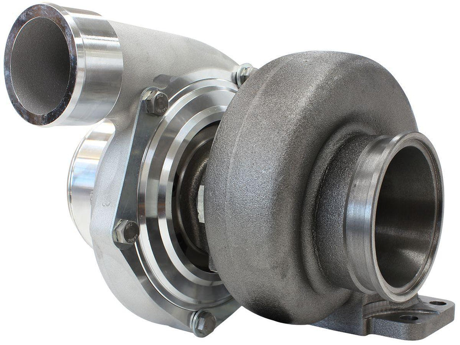 Aeroflow Performance External Wastegate, T3 Inlet Flange, V-Band Exhaust Flange BOOSTED 6662 1.06 Turbocharger 900HP, Natural Cast Finish AF8005-3017 Autofit