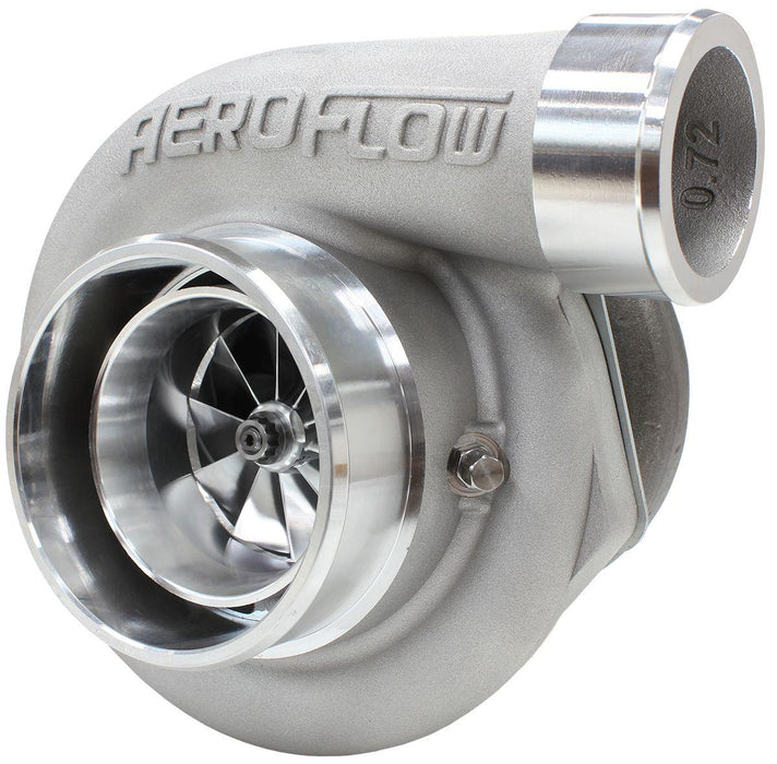 Aeroflow Performance External Wastegate, T3 Inlet Flange, V-Band Exhaust Flange BOOSTED 6662 .63 Turbocharger 900HP, Natural Cast Finish AF8005-3015 Autofit