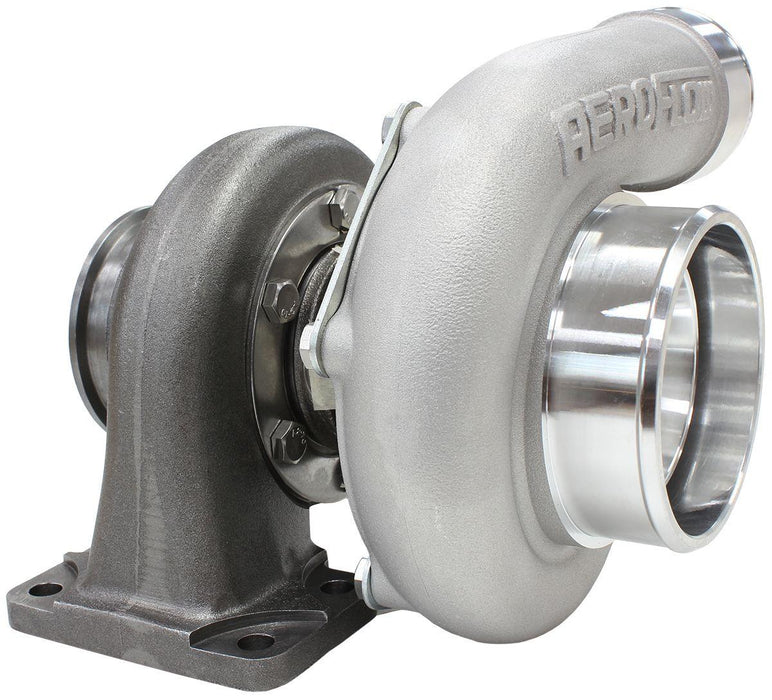 Aeroflow Performance External Wastegate, T3 Inlet Flange, V-Band Exhaust Flange BOOSTED 6662 .63 Turbocharger 900HP, Natural Cast Finish AF8005-3015 Autofit