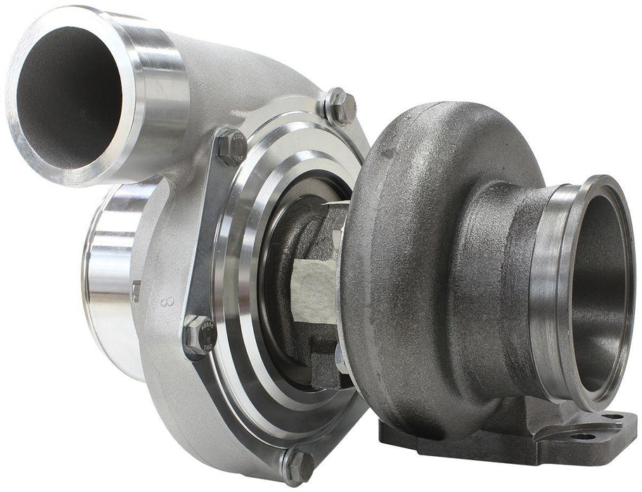 Aeroflow Performance External Wastegate, T3 Inlet Flange, V-Band Exhaust Flange BOOSTED 6662 .63 Turbocharger 900HP, Natural Cast Finish AF8005-3015 Autofit