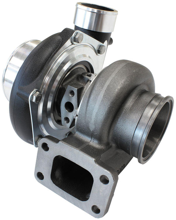 Aeroflow Performance External Wastegate, T3 Inlet Flange, V-Band Exhaust Flange BOOSTED 6662 .82 Turbocharger 900HP, Hi Temp Black Finish AF8005-3016BLK Autofit