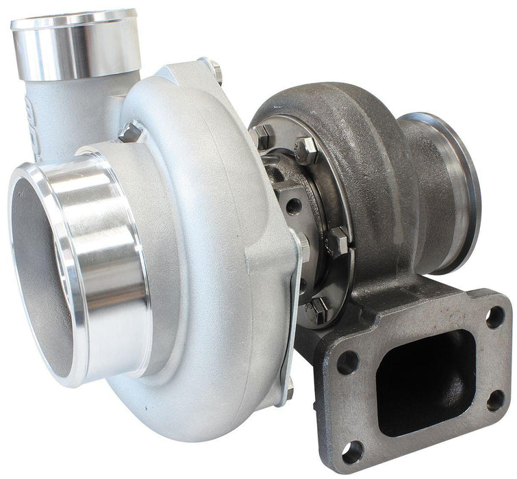 Aeroflow Performance External Wastegate, T3 Inlet Flange, V-Band Exhaust Flange BOOSTED 6662 .82 Turbocharger 900HP, Natural Cast Finish AF8005-3016 Autofit