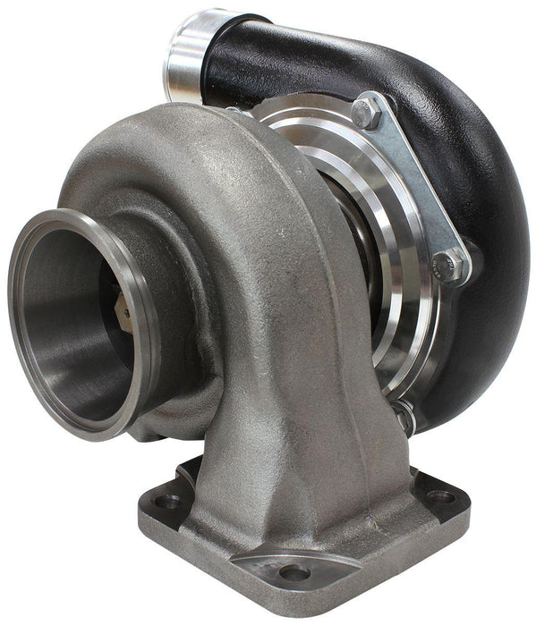 Aeroflow Performance External Wastegate, T4 Inlet Flange, V-Band Exhaust Flange BOOSTED 6662 T4 .82 Turbocharger 900HP, Hi Temp Black Finish AF8005-4000BLK Autofit