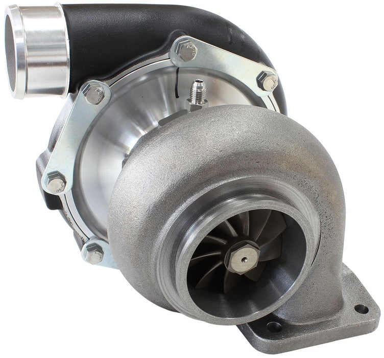 Aeroflow Performance External Wastegate, T4 Inlet Flange, V-Band Exhaust Flange BOOSTED 7875 GEN 1 T4 .96 Turbocharger 1050HP, Hi Temp Black Finish AF8005-4020B Autofit
