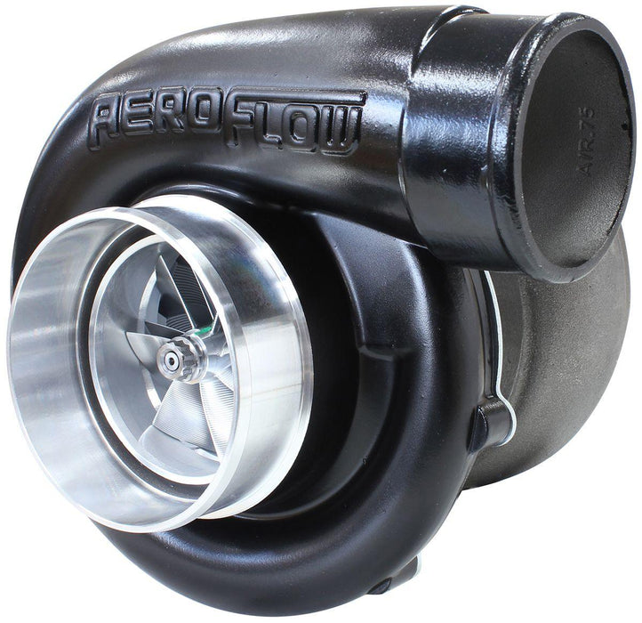 Aeroflow Performance External Wastegate, T4 Inlet Flange, V-Band Exhaust Flange BOOSTED 7875 GEN 2 1.25 Turbocharger 1150HP, Hi Temp Black Finish AF8006-4012BLK Autofit