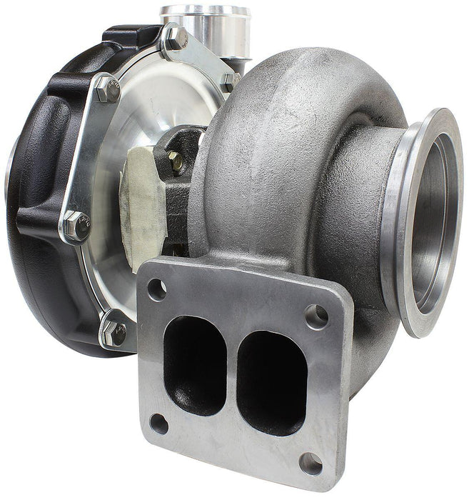 Aeroflow Performance External Wastegate, T4 Inlet Flange, V-Band Exhaust Flange BOOSTED 7875 T4 1.25 Turbocharger 950HP, Hi Temp Black Finish AF8006-4011BLK Autofit