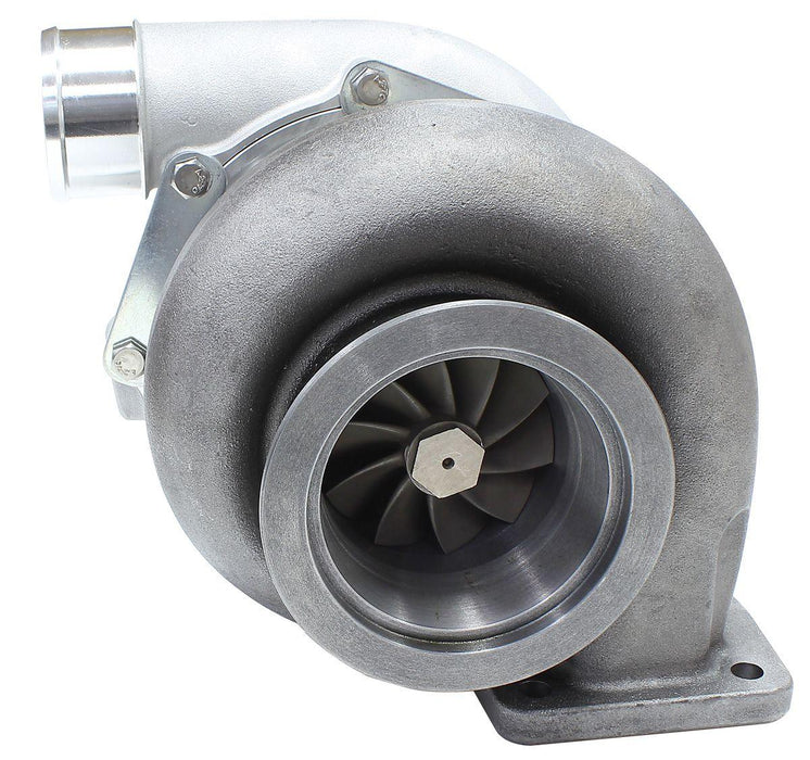 Aeroflow Performance External Wastegate, T4 Inlet Flange, V-Band Exhaust Flange BOOSTED 7875 T4 1.25 Turbocharger 950HP, Natural Cast Finish AF8006-4011 Autofit