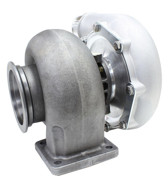 Aeroflow Performance External Wastegate, T4 Inlet Flange, V-Band Exhaust Flange BOOSTED 7875 T4 1.25 Turbocharger 950HP, Natural Cast Finish AF8006-4011 Autofit