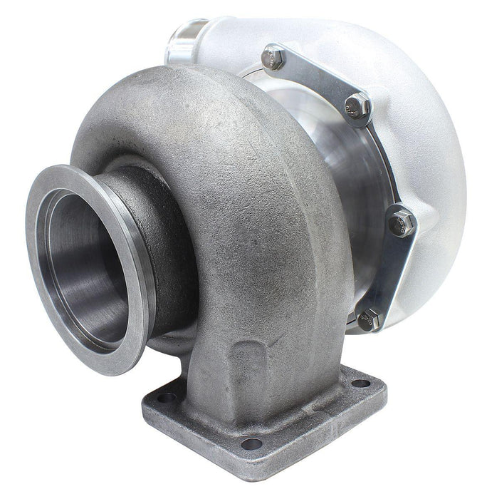 Aeroflow Performance External Wastegate, T4 Inlet Flange, V-Band Exhaust Flange BOOSTED 7875 T4 1.25 Turbocharger 950HP, Natural Cast Finish AF8006-4011 Autofit