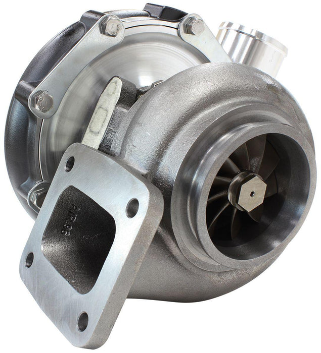 Aeroflow Performance External Wastegate, T4 Inlet Flange, V-Band Exhaust Flange BOOSTED 7875 T4 .96 Turbocharger 950HP, Hi Temp Black Finish AF8006-4010BLK Autofit