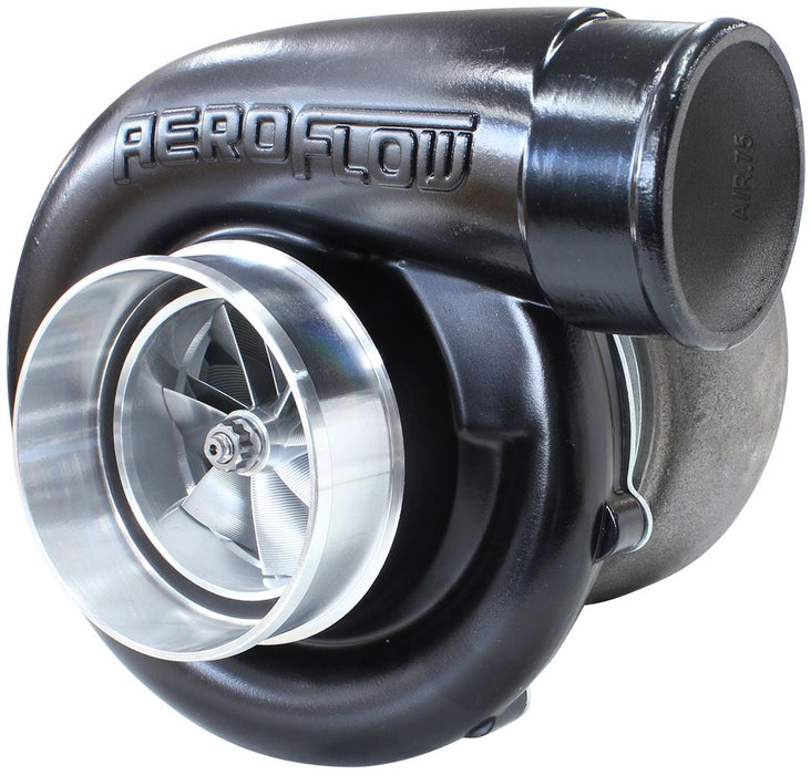 Aeroflow Performance External Wastegate, T4 Twin Entry Inlet Flange, V-Band Exhaust Flange BOOSTED 7885 T4 1.25 Turbocharger 1450HP, Hi Temp Black Finish AF8006-4020BLK Autofit