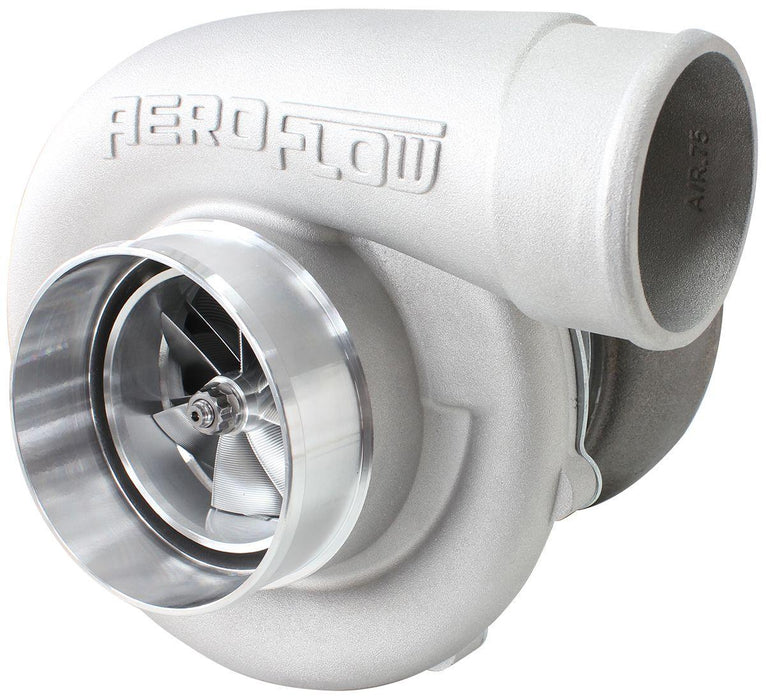 Aeroflow Performance External Wastegate, T4 Twin Entry Inlet Flange, V-Band Exhaust Flange BOOSTED 7885 T4 1.25 Turbocharger 1450HP, Natural Cast Finish AF8006-4020 Autofit
