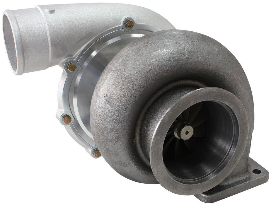 Aeroflow Performance External Wastegate, T4 Twin Entry Inlet Flange, V-Band Exhaust Flange BOOSTED 7885 T4 1.25 Turbocharger 1450HP, Natural Cast Finish AF8006-4020 Autofit
