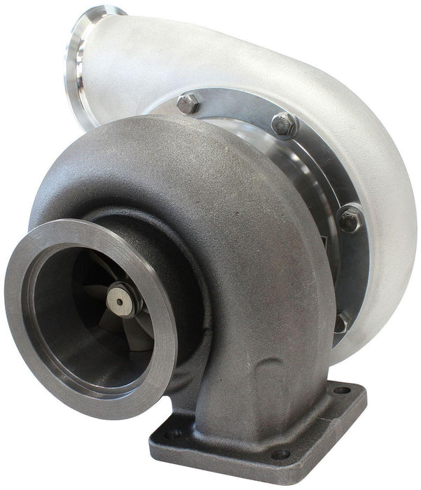 Aeroflow Performance External Wastegate, T4 Twin Entry Inlet Flange, V-Band Exhaust Flange BOOSTED B7875 T4 1.25 Turbocharger 1150HP, Natural Cast Finish AF8006-4023 Autofit