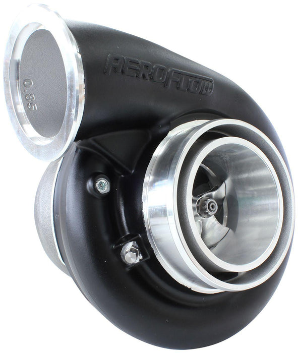 Aeroflow Performance External Wastegate, T4 Twin Entry Inlet Flange, V-Band Exhaust Flange BOOSTED B7875 T4 .96 Reverse Rotation Turbocharger 1150HP, Hi Temp Black Finish Autofit
