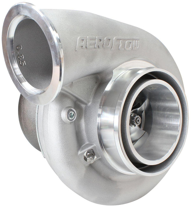 Aeroflow Performance External Wastegate, T4 Twin Entry Inlet Flange, V-Band Exhaust Flange BOOSTED B7875 T4 .96 Reverse Rotation Turbocharger 1150HP, Natural Cast Finish A Autofit