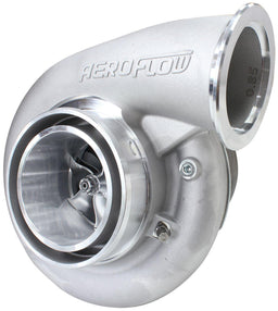 Aeroflow Performance External Wastegate, T4 Twin Entry Inlet Flange, V-Band Exhaust Flange BOOSTED B7875 T4 .96 Turbocharger 1150HP, Natural Cast Finish AF8006-4022 Autofit