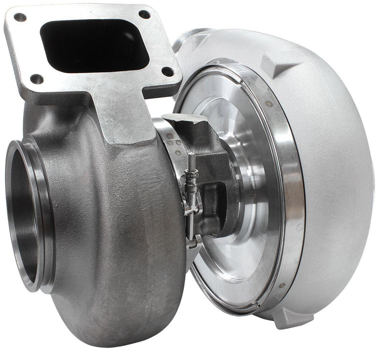 Aeroflow Performance External Wastegate, T6 Twin Entry Inlet Flange, V-Band Exhaust Flange BOOSTED 102102 T6 1.24 Turbocharger 2850HP, Natural Cast Finish AF8006-6012 Autofit