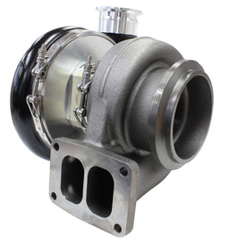 Aeroflow Performance External Wastegate, T6 Twin Entry Inlet Flange, V-Band Exhaust Flange BOOSTED 8888 T6 1.32 Turbocharger 1600HP, Hi Temp Black Finish AF8005-6011BLK Autofit