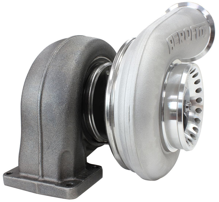 Aeroflow Performance External Wastegate, T6 Twin Entry Inlet Flange, V-Band Exhaust Flange BOOSTED 8888 T6 1.32 Turbocharger 1600HP, Natural Cast Finish AF8006-6001 Autofit