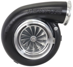 Aeroflow Performance External Wastegate, V-Band Inlet & Exhaust Flanges BOOSTED 106112 V-Band 1.25 Turbocharger 3000HP, Hi Temp Black Finish AF8005-6025 Autofit