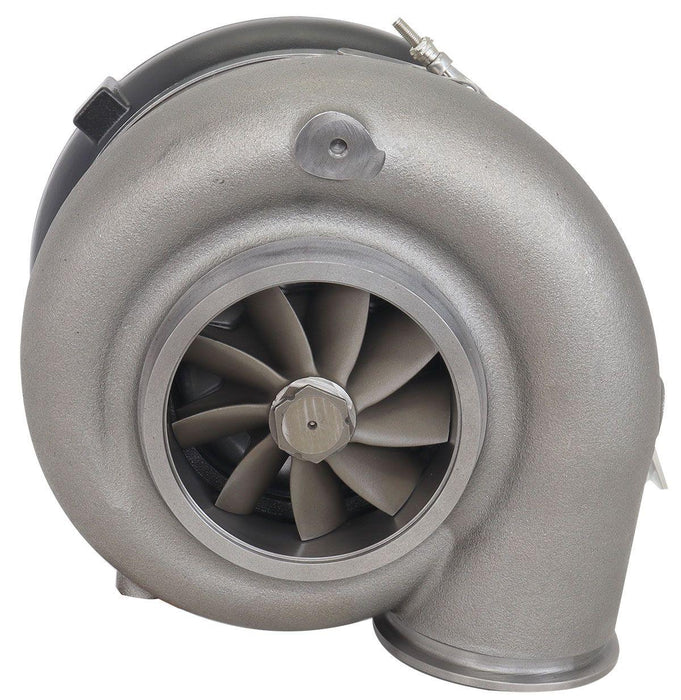 Aeroflow Performance External Wastegate, V-Band Inlet & Exhaust Flanges BOOSTED 106112 V-Band 1.25 Turbocharger 3000HP, Hi Temp Black Finish AF8005-6025 Autofit