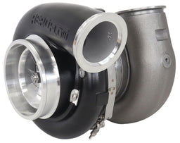Aeroflow Performance External Wastegate, V-Band Inlet & Exhaust Flanges BOOSTED 106112 V-Band 1.25 Turbocharger 3000HP, Hi Temp Black Finish AF8005-6025 Autofit