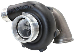 Aeroflow Performance External Wastegate, V-Band Inlet & Exhaust Flanges BOOSTED 4849 .72 Reverse Rotation Turbocharger 550HP, Hi Temp Black Finish AF800 Autofit