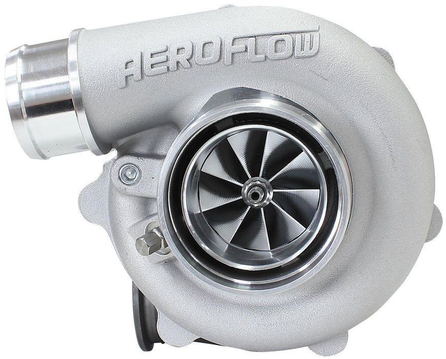 Aeroflow Performance External Wastegate, V-Band Inlet & Exhaust Flanges BOOSTED 5455 1.01 Reverse Rotation Turbocharger 650HP, Natural Cast Finish AF800 Autofit