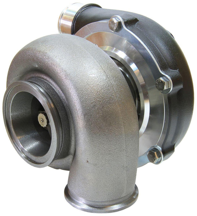 Aeroflow Performance External Wastegate, V-Band Inlet & Exhaust Flanges BOOSTED 5855 V-Band 1.01 Turbocharger 750HP, Hi Temp Black Finish AF8005-3034BLK Autofit