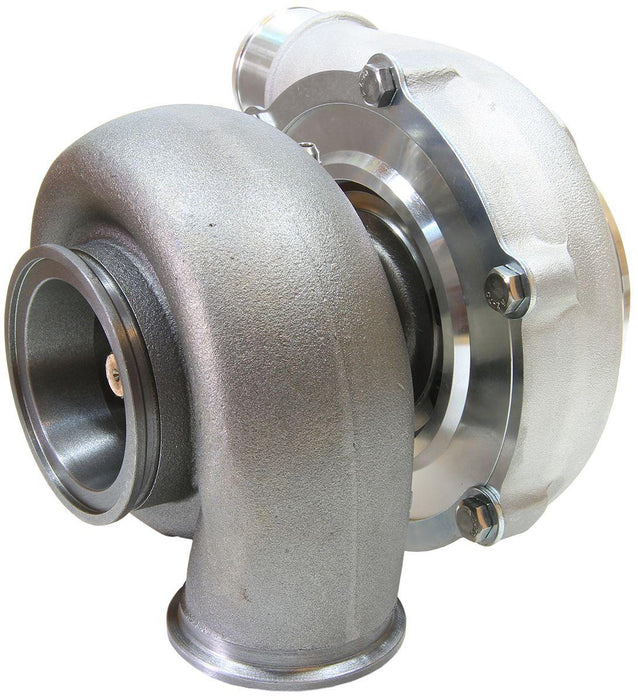 Aeroflow Performance External Wastegate, V-Band Inlet & Exhaust Flanges BOOSTED 5855 V-Band 1.01 Turbocharger 750HP, Natural Cast Finish AF8005-3034 Autofit