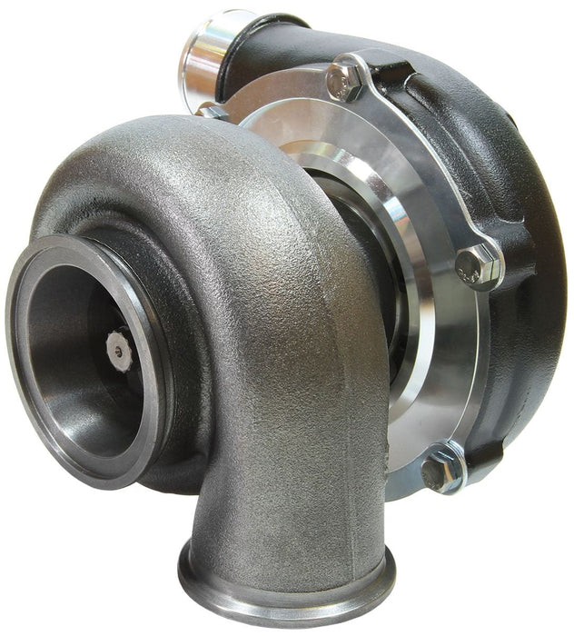 Aeroflow Performance External Wastegate, V-Band Inlet & Exhaust Flanges BOOSTED 5855 V-Band .83 Turbocharger 750HP, Hi Temp Black Finish AF8005-3033BLK Autofit