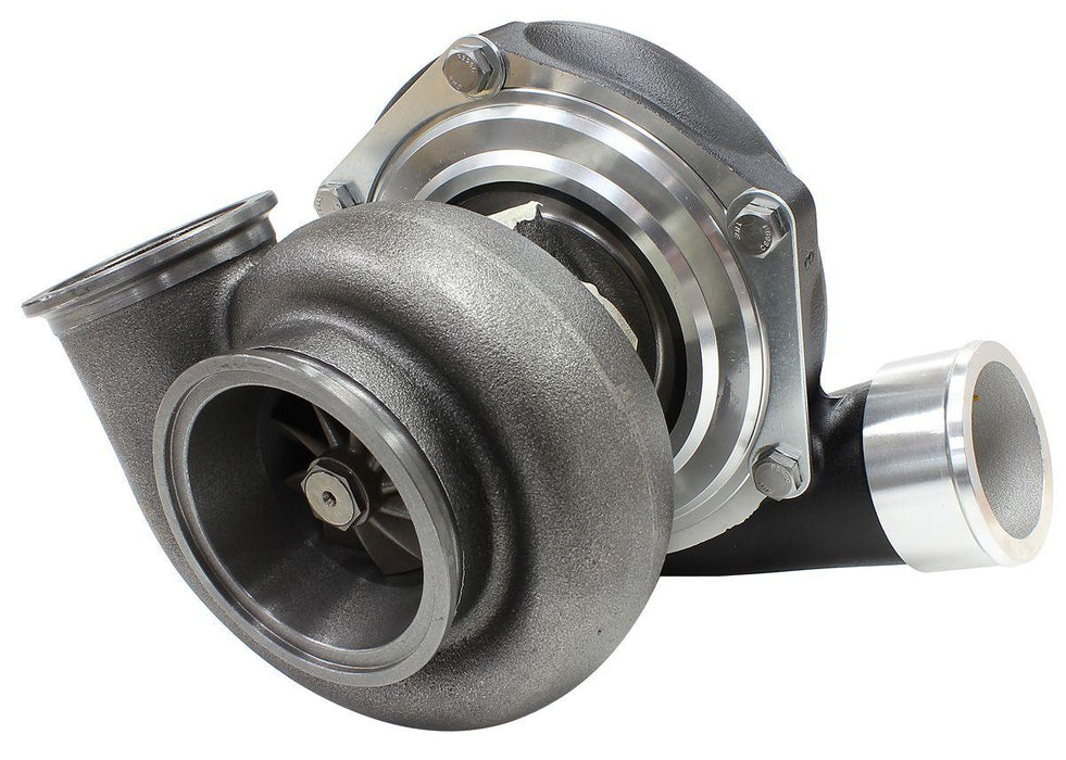Aeroflow Performance External Wastegate, V-Band Inlet & Exhaust Flanges BOOSTED 6662 V-Band .83 Turbocharger 900HP, Hi Temp Black Finish AF8005-3022BLK Autofit