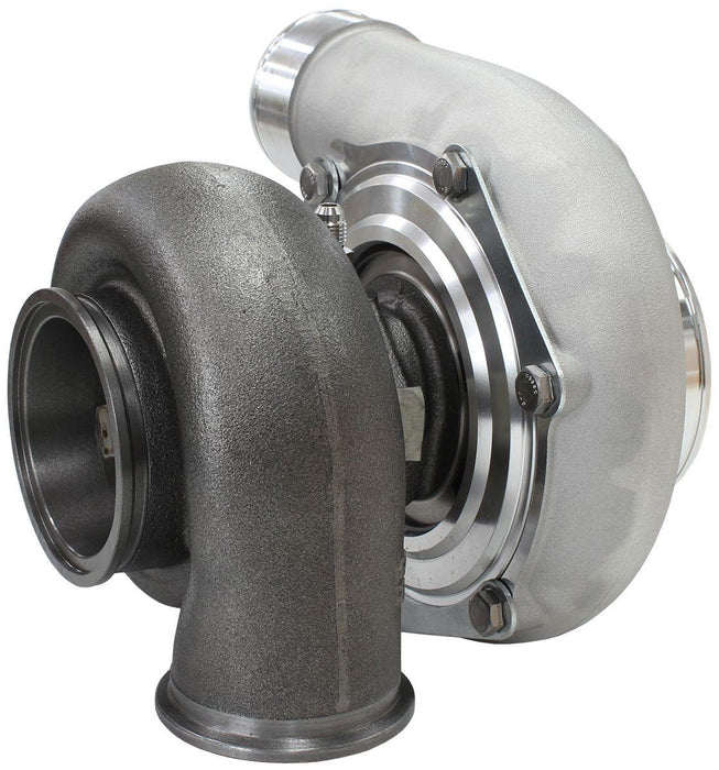 Aeroflow Performance External Wastegate, V-Band Inlet & Exhaust Flanges BOOSTED 6662 V-Band .83 Turbocharger 900HP, Natural Cast Finish AF8005-3022 Autofit