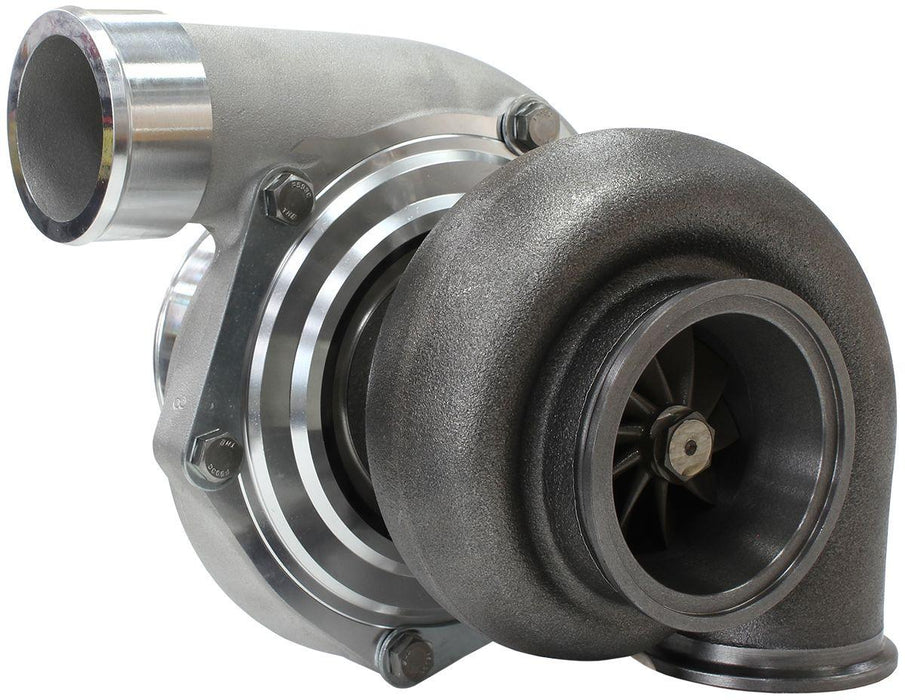 Aeroflow Performance External Wastegate, V-Band Inlet & Exhaust Flanges BOOSTED 6662 V-Band .83 Turbocharger 900HP, Natural Cast Finish AF8005-3022 Autofit