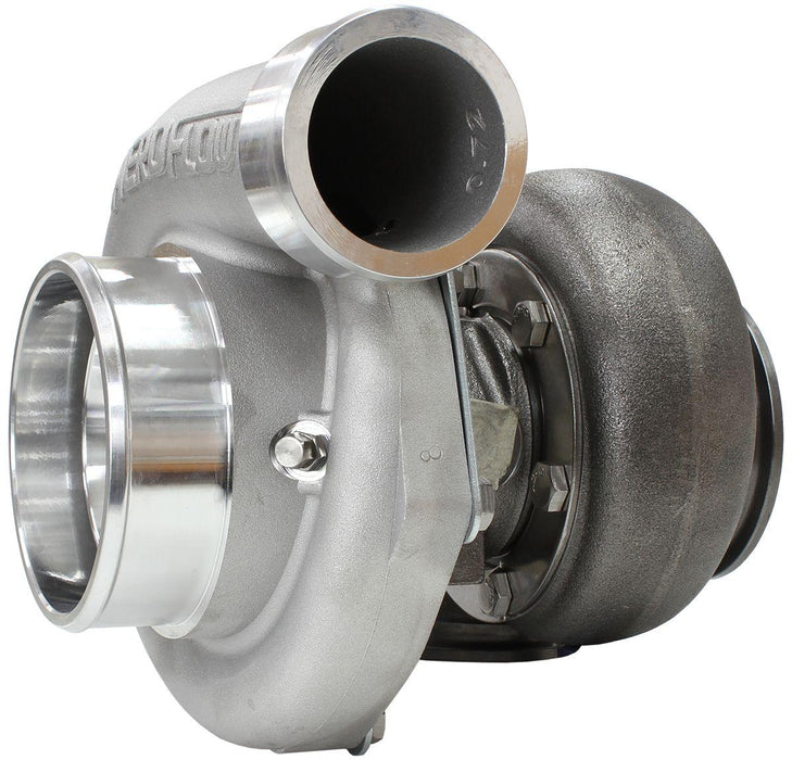 Aeroflow Performance External Wastegate, V-Band Inlet & Exhaust Flanges BOOSTED 6662 V-Band .83 Turbocharger 900HP, Natural Cast Finish AF8005-3022 Autofit