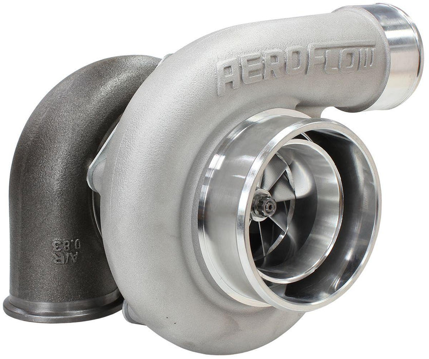 Aeroflow Performance External Wastegate, V-Band Inlet & Exhaust Flanges BOOSTED 6662 V-Band .83 Turbocharger 900HP, Natural Cast Finish AF8005-3022 Autofit