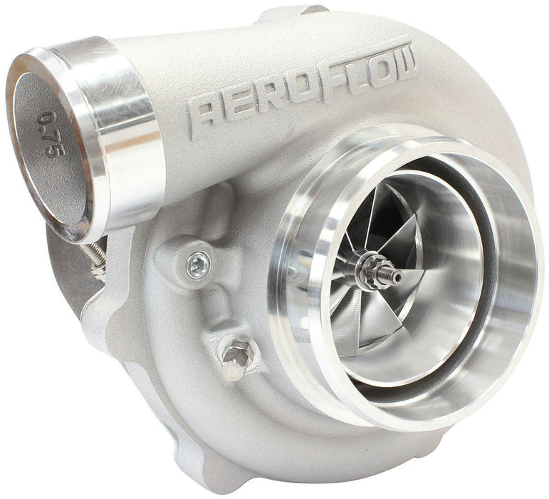 Aeroflow Performance External Wastegate, V-Band Inlet & Exhaust Flanges BOOSTED 6862 1.01 Reverse Rotation Turbocharger 1050HP, Natural Cast Finish AF80 Autofit