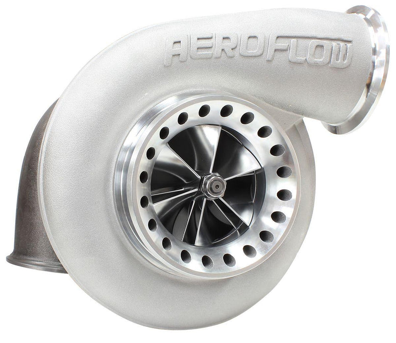 Aeroflow Performance External Wastegate, V-Band Inlet & Exhaust Flanges BOOSTED 8888 V-Band 1.31 Turbocharger 1600HP, Natural Cast Finish AF8006-6003 Autofit