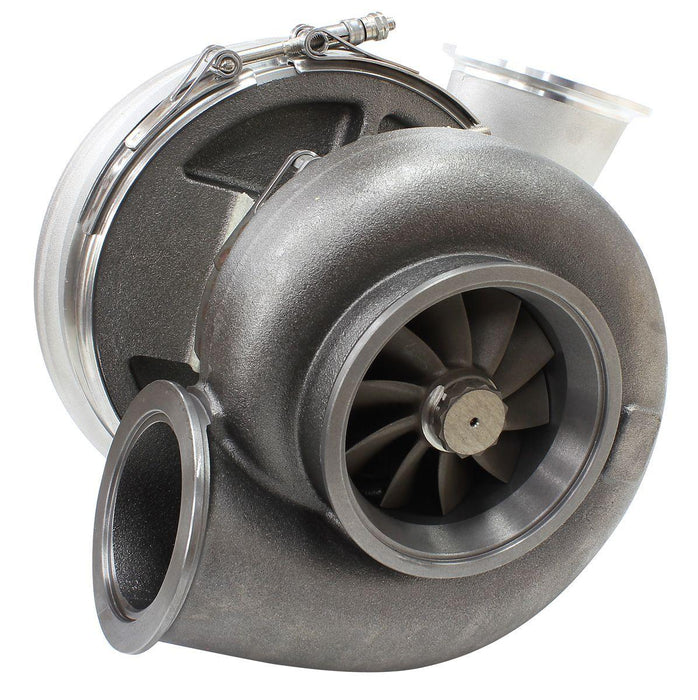 Aeroflow Performance External Wastegate, V-Band Inlet & Exhaust Flanges BOOSTED 8888 V-Band 1.31 Turbocharger 1600HP, Natural Cast Finish AF8006-6003 Autofit