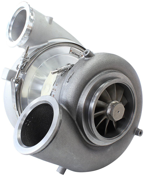 Aeroflow Performance External Wastegate, V-Band Inlet & Exhaust Flanges BOOSTED 94103 V-Band 1.22 Turbocharger 2000HP, Natural Cast Finish AF8005-6015 Autofit