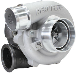 Aeroflow Performance External Wastegate, V-Band Inlet & Exhaust Flanges BOOSTED B5455 1.21 Reverse Rotation Turbocharger 660HP, Natural Cast Finish AF80 Autofit